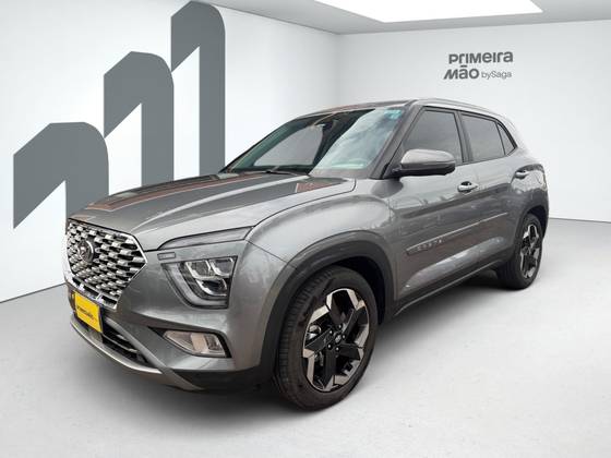 HYUNDAI CRETA 2.0 FLEX ULTIMATE AUTOMÁTICO
